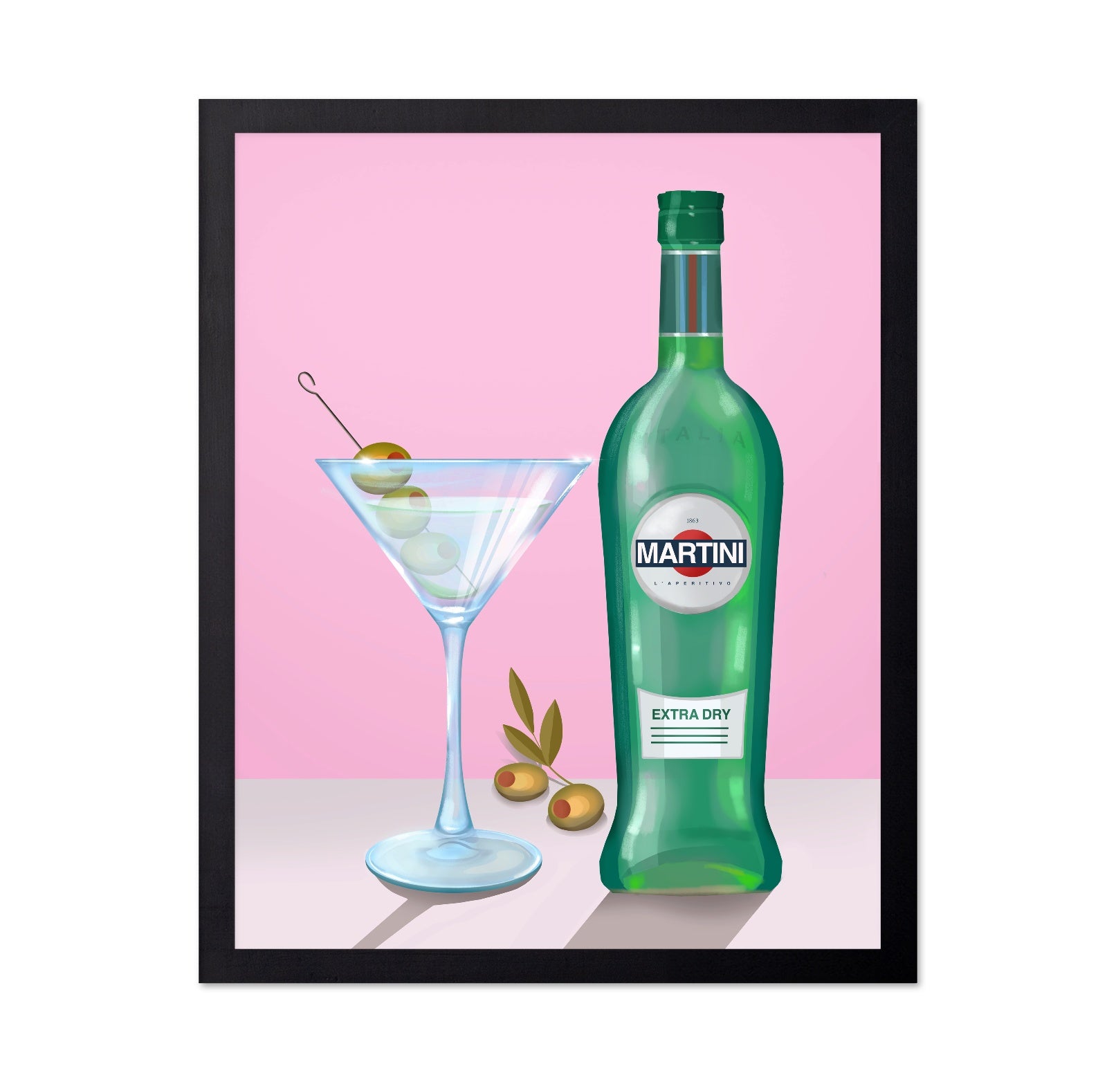 Classic Martini Glass No1
