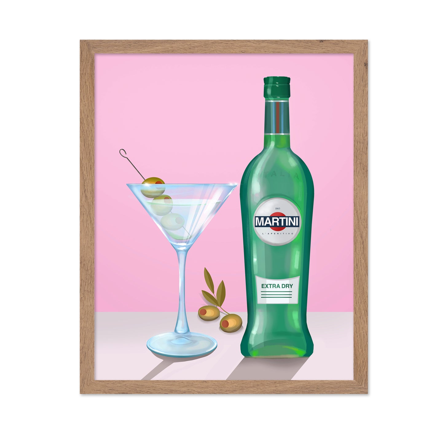 Classic Martini Glass No1