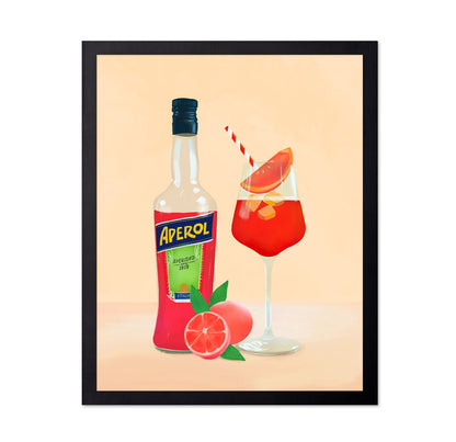 Aperol Spritz Glass