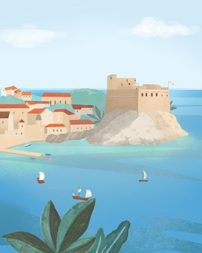 Dubrovnik Sea Fortress