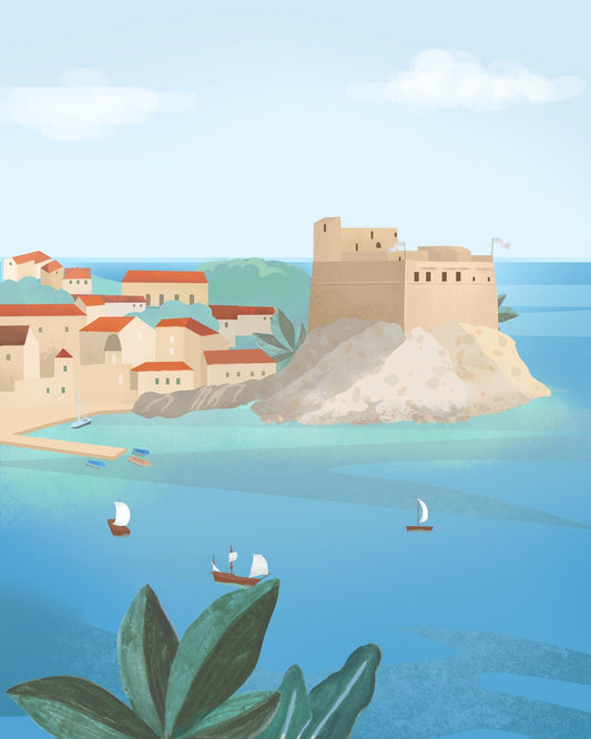 Dubrovnik Sea Fortress