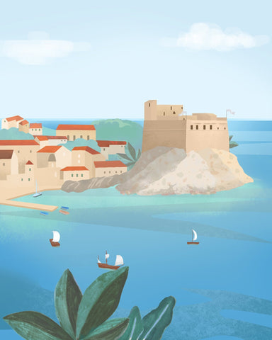 Dubrovnik Sea Fortress