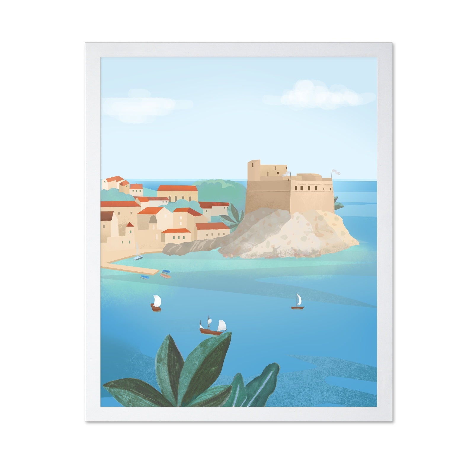Dubrovnik Sea Fortress