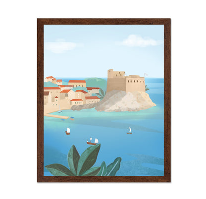 Dubrovnik Sea Fortress