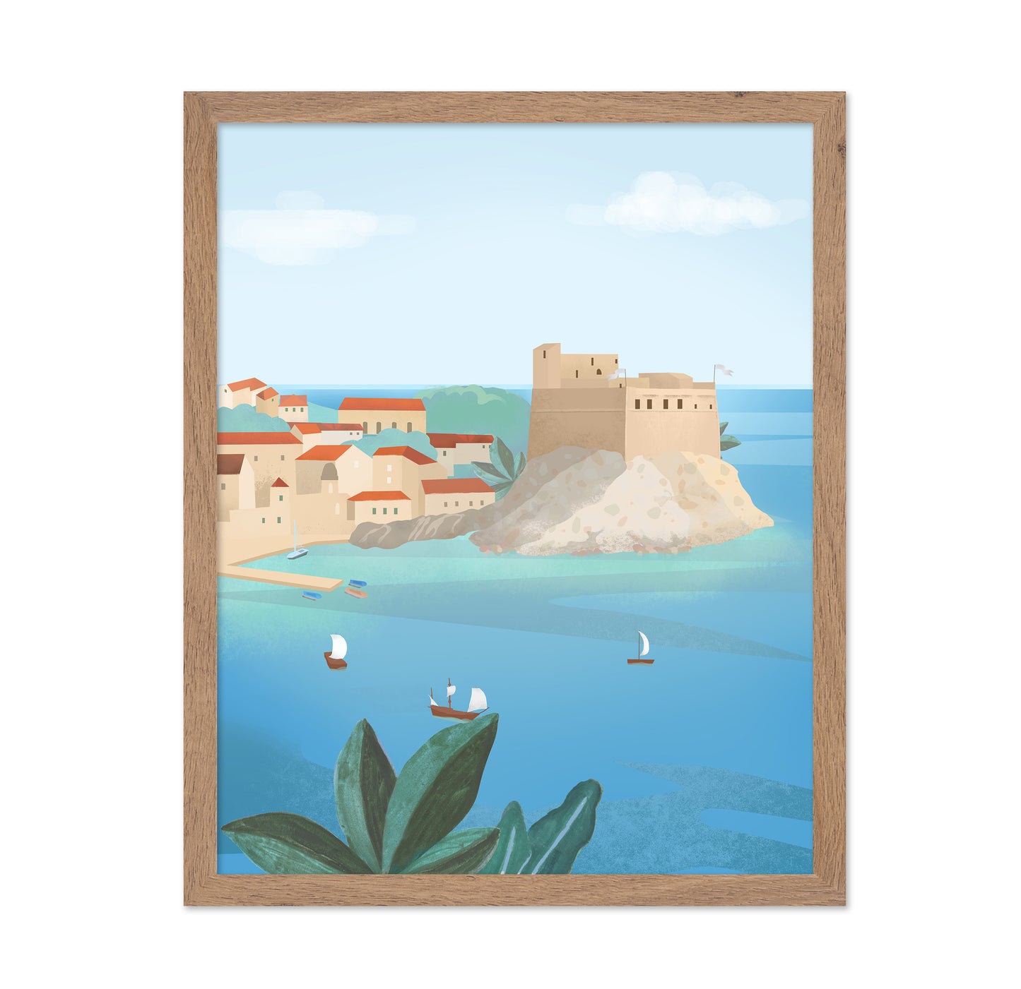 Dubrovnik Sea Fortress