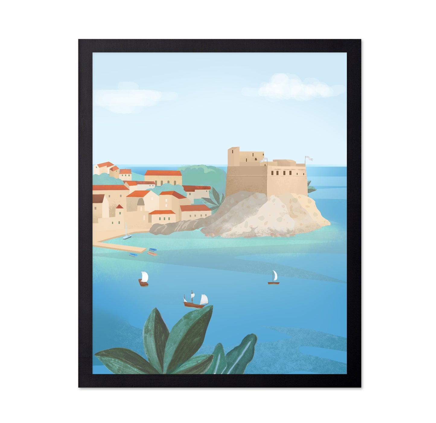 Dubrovnik Sea Fortress