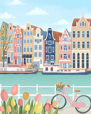Amsterdam Canal Homes