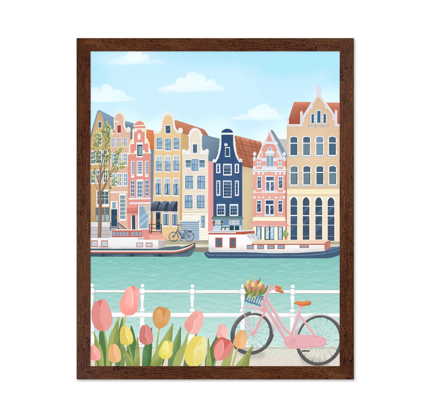 Amsterdam Canal Homes