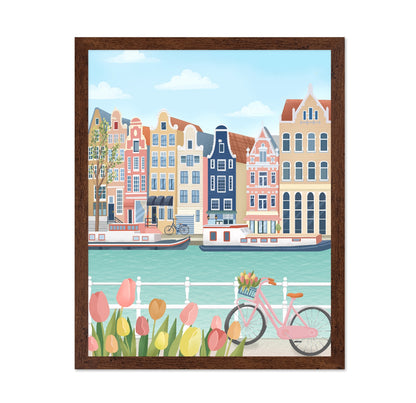 Amsterdam Canal Homes