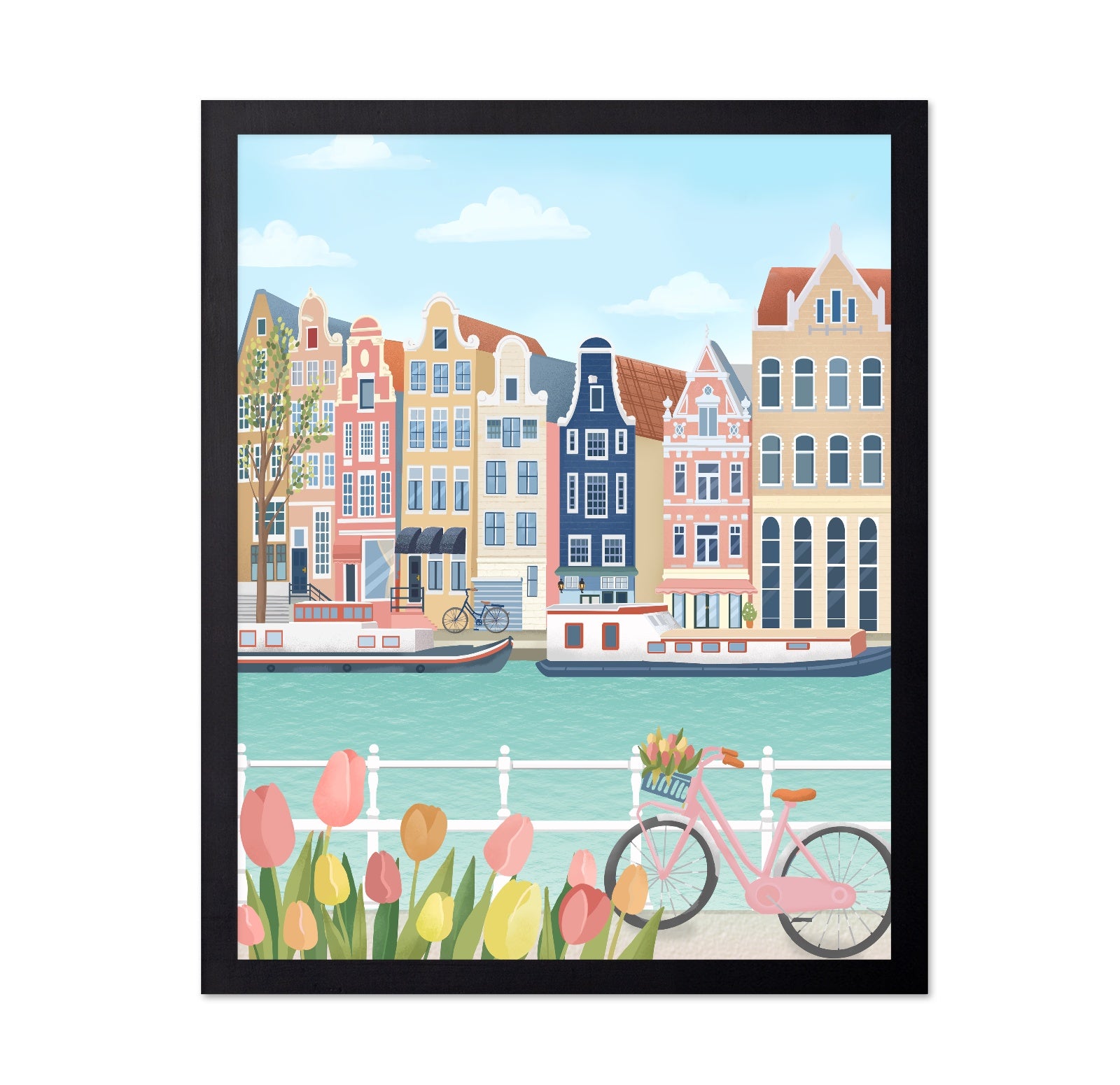 Amsterdam Canal Homes