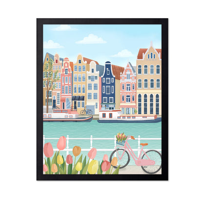 Amsterdam Canal Homes