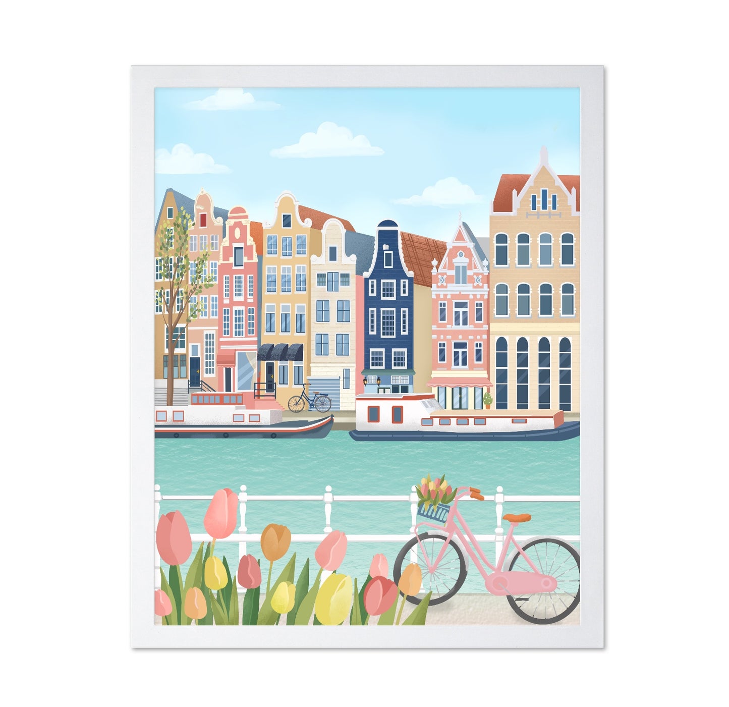 Amsterdam Canal Homes