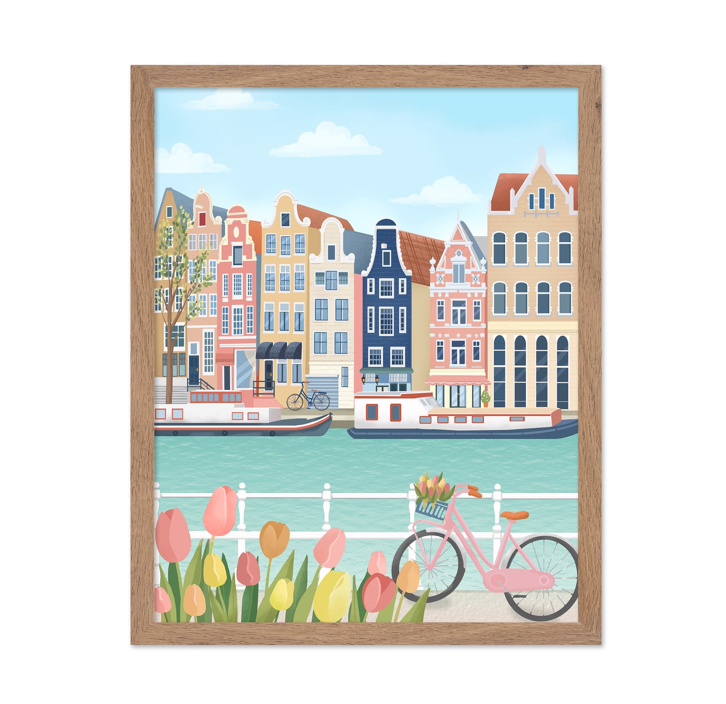 Amsterdam Canal Homes