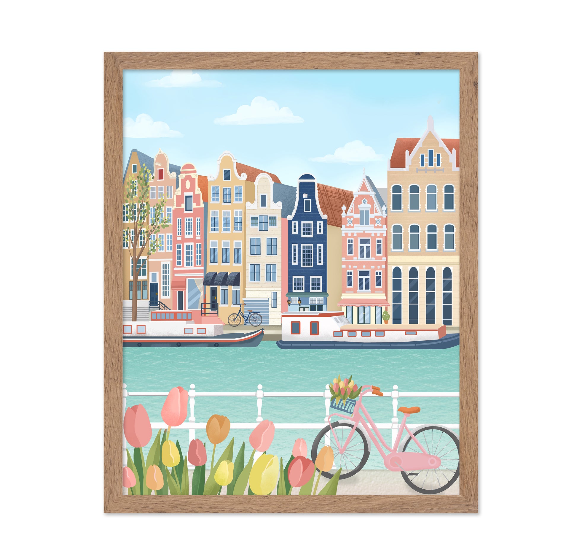 Amsterdam Canal Homes