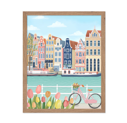 Amsterdam Canal Homes