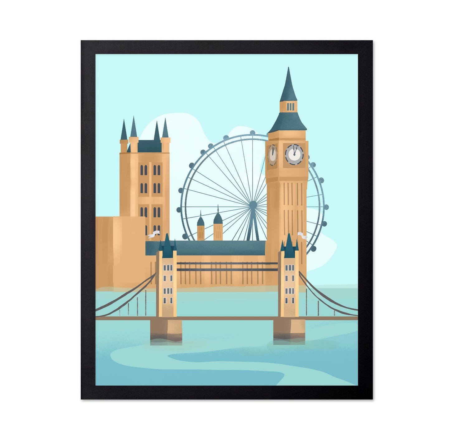 London Bridge View