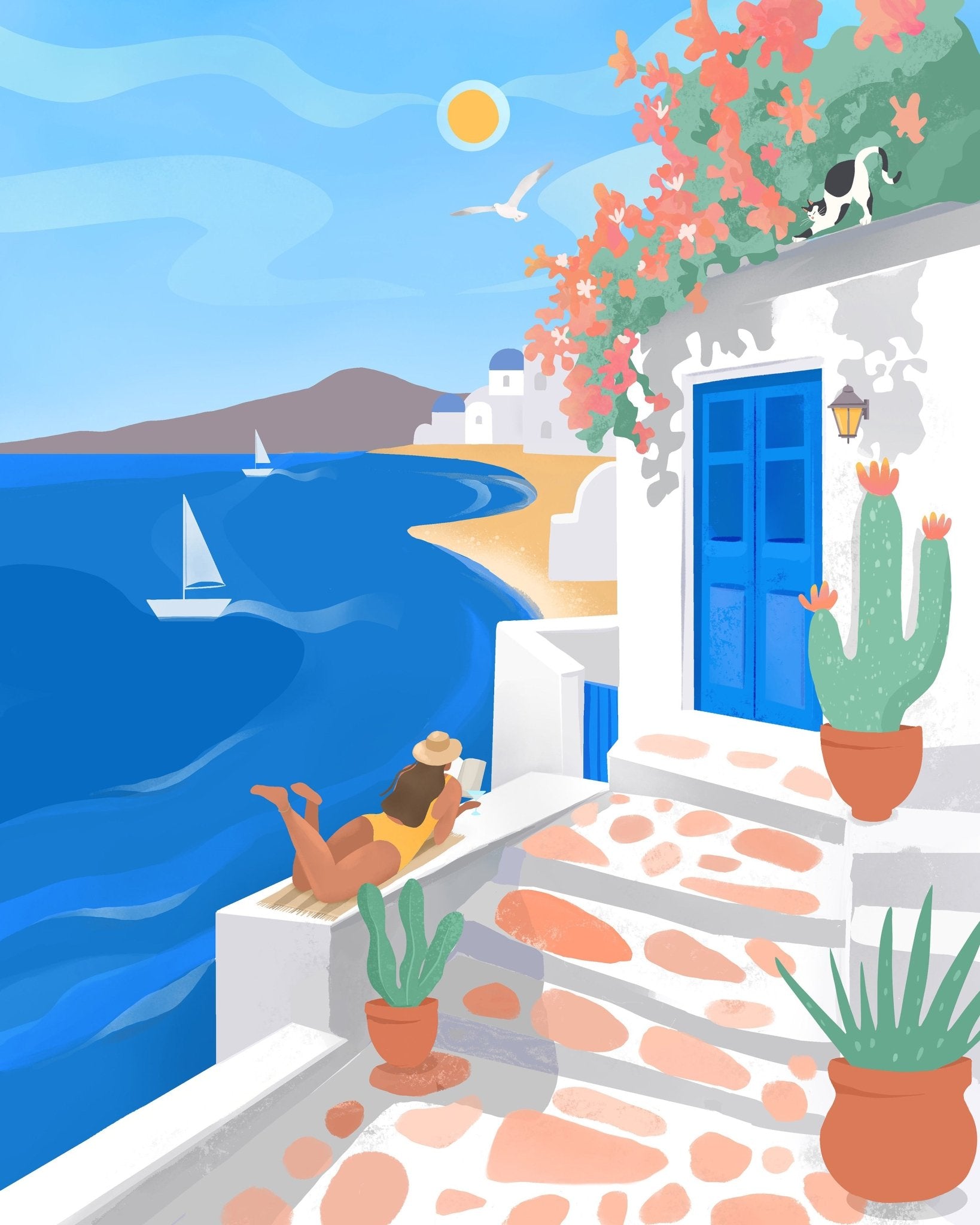 Greece Coastal Escape