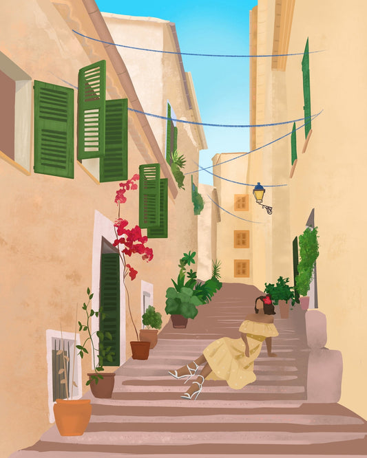 Mallorca Street Steps