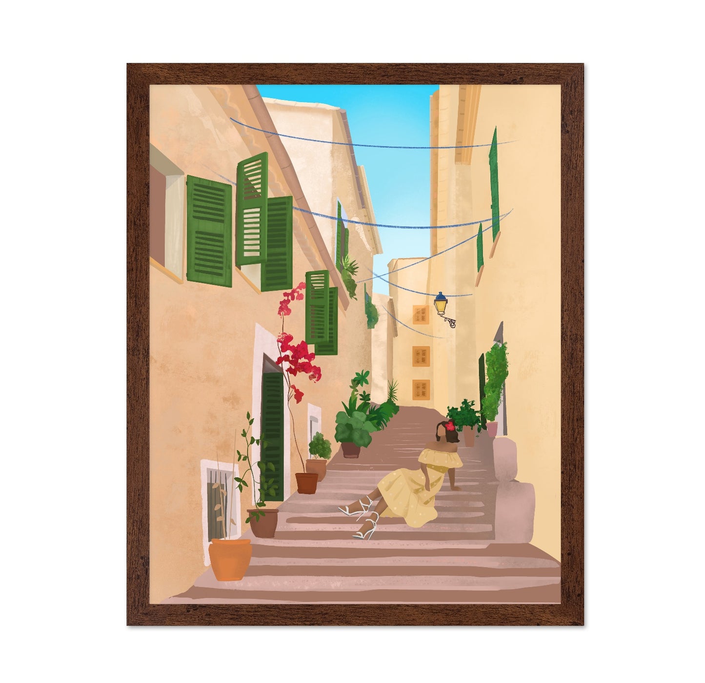 Mallorca Street Steps