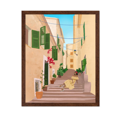 Mallorca Street Steps