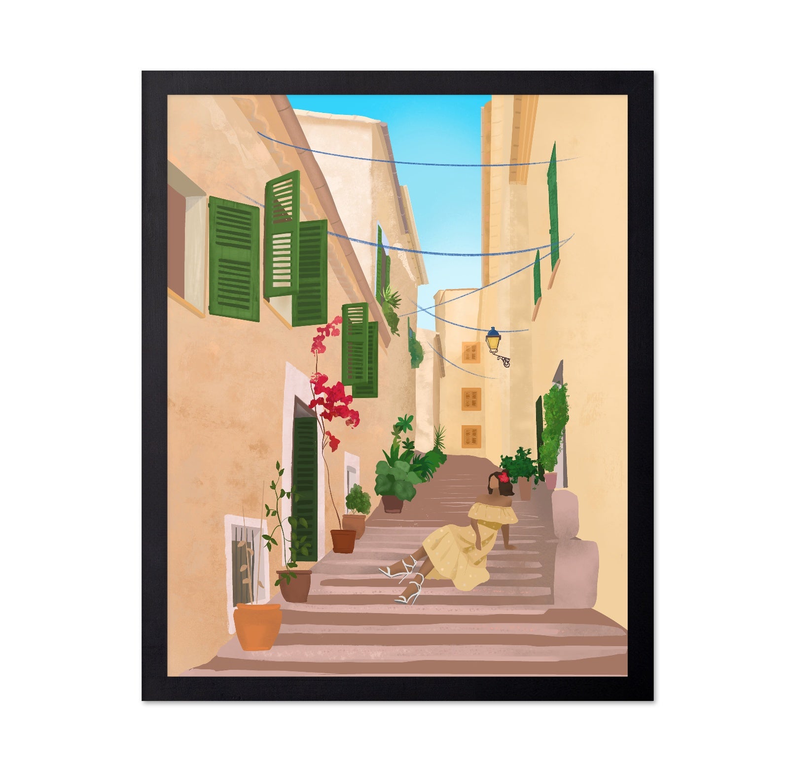 Mallorca Street Steps