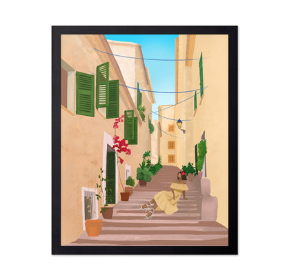 Mallorca Street Steps