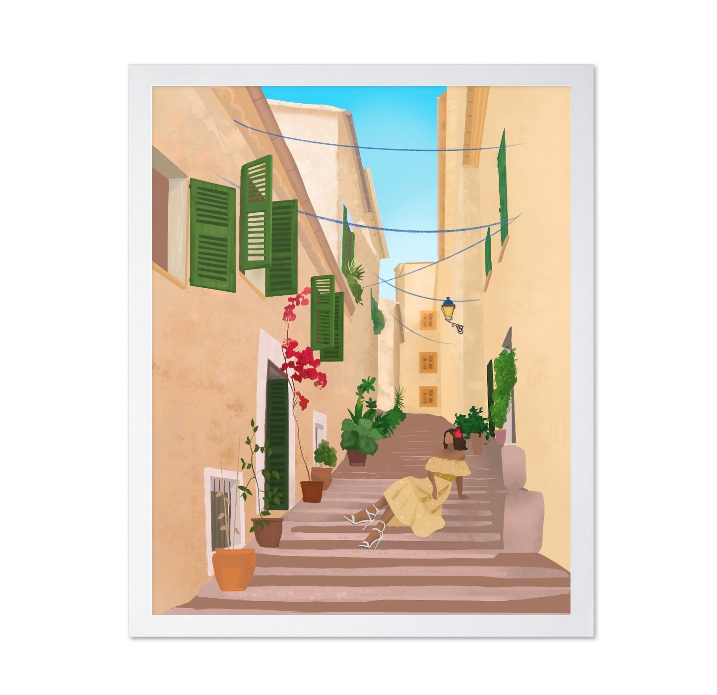 Mallorca Street Steps