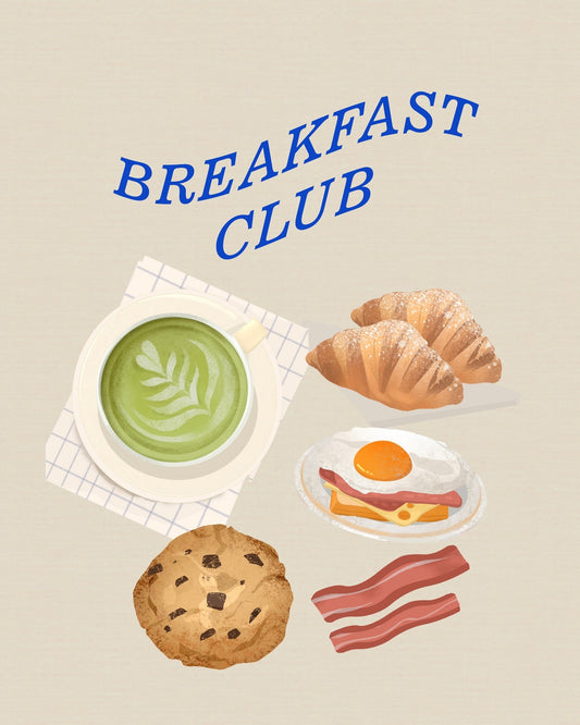 Breakfast Club Spread