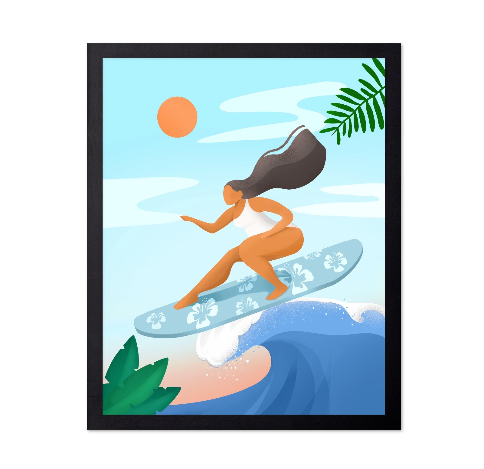 Surfing the Waves