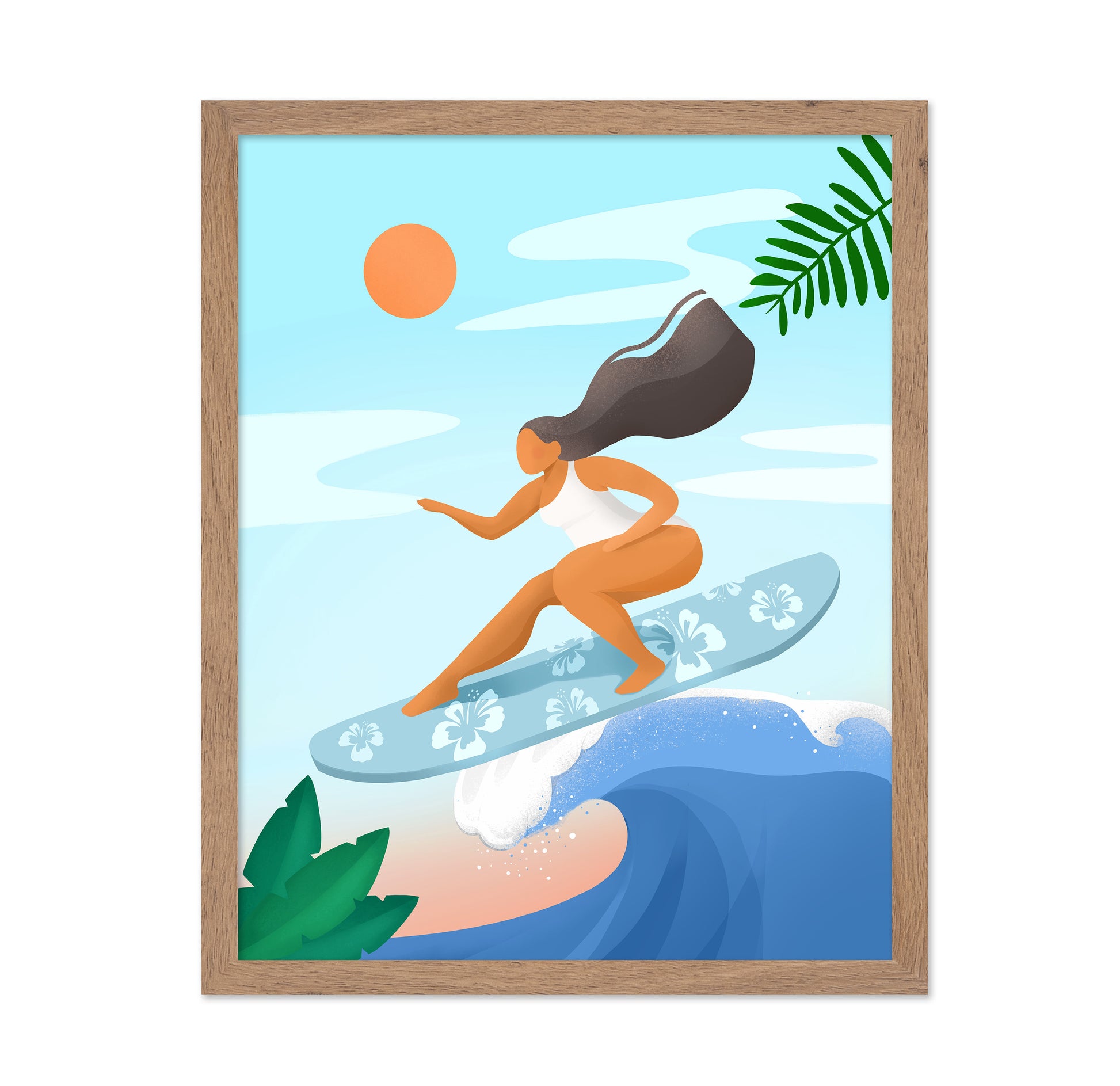Surfing the Waves