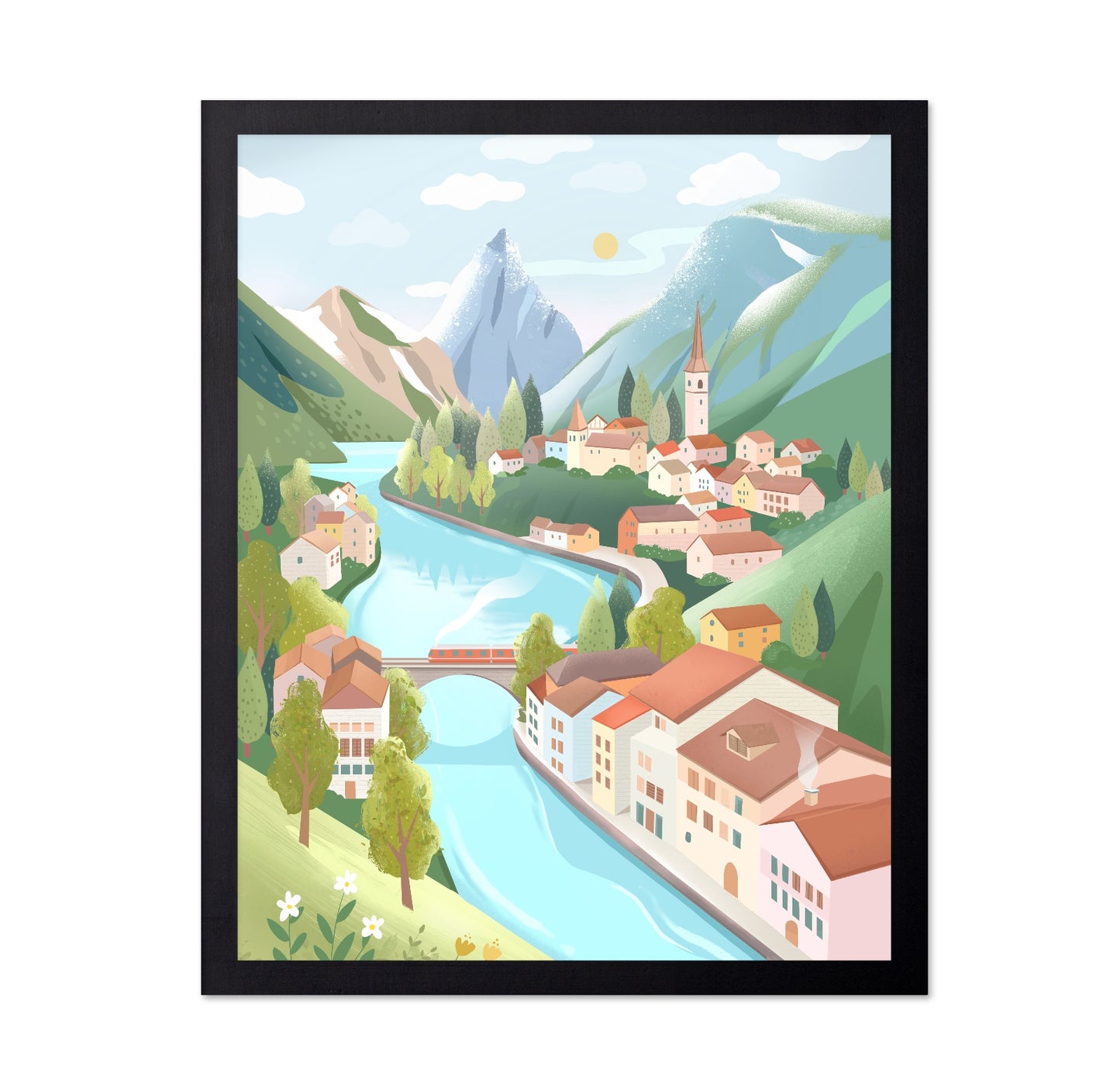 Swiss Alps Village