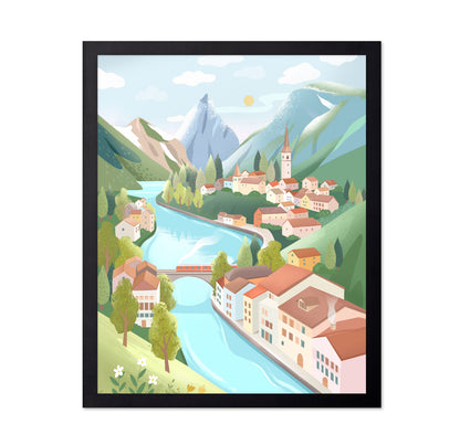 Swiss Alps Village