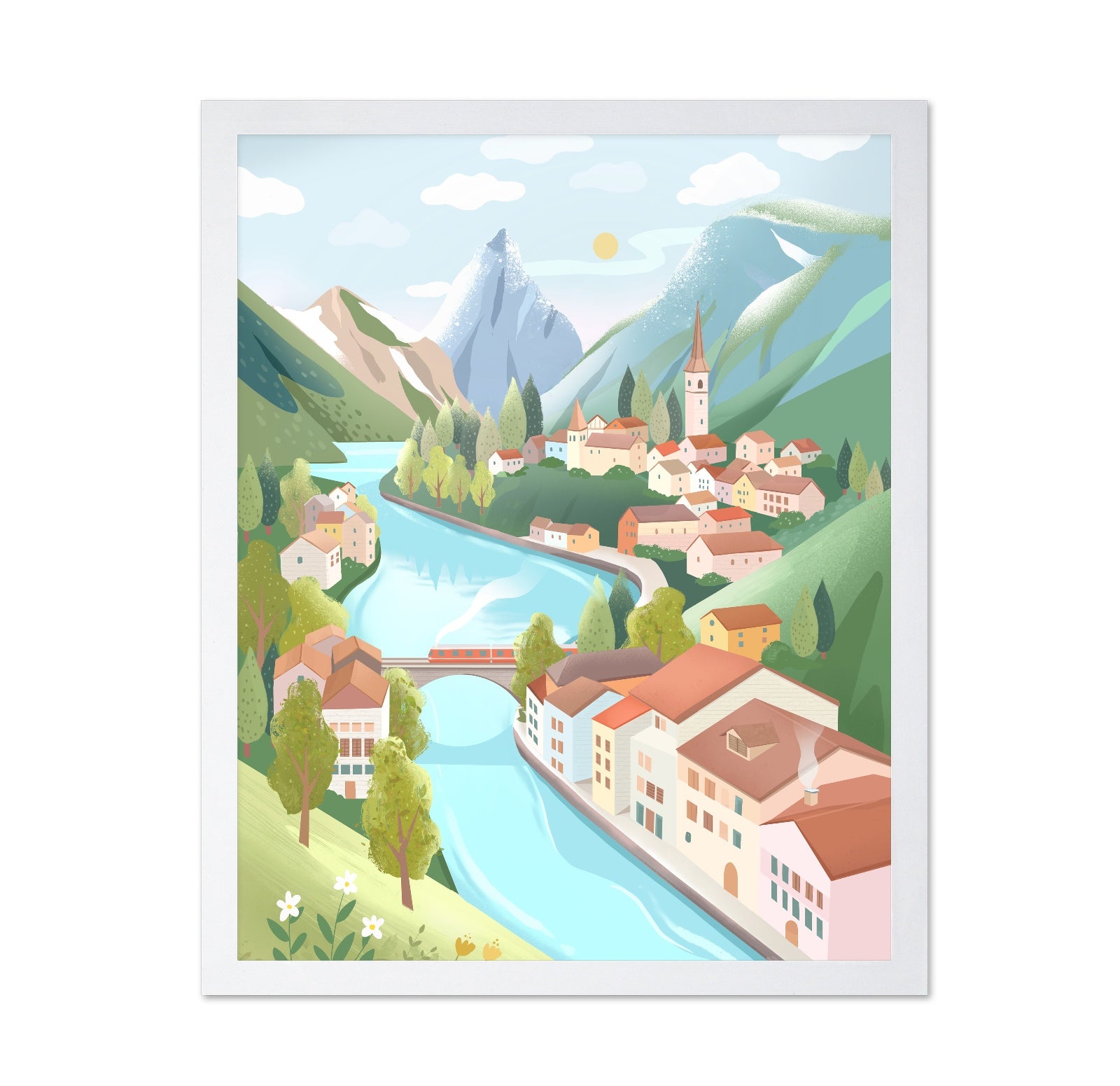 Swiss Alps Village
