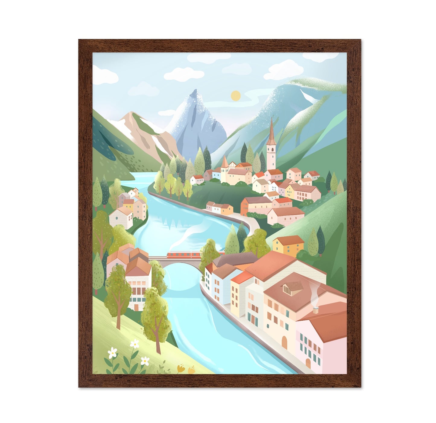 Swiss Alps Village