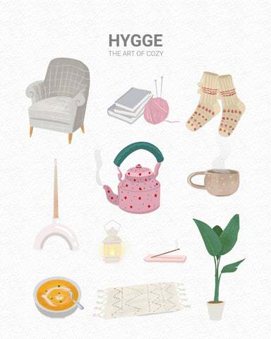 Hygge Cozy Living