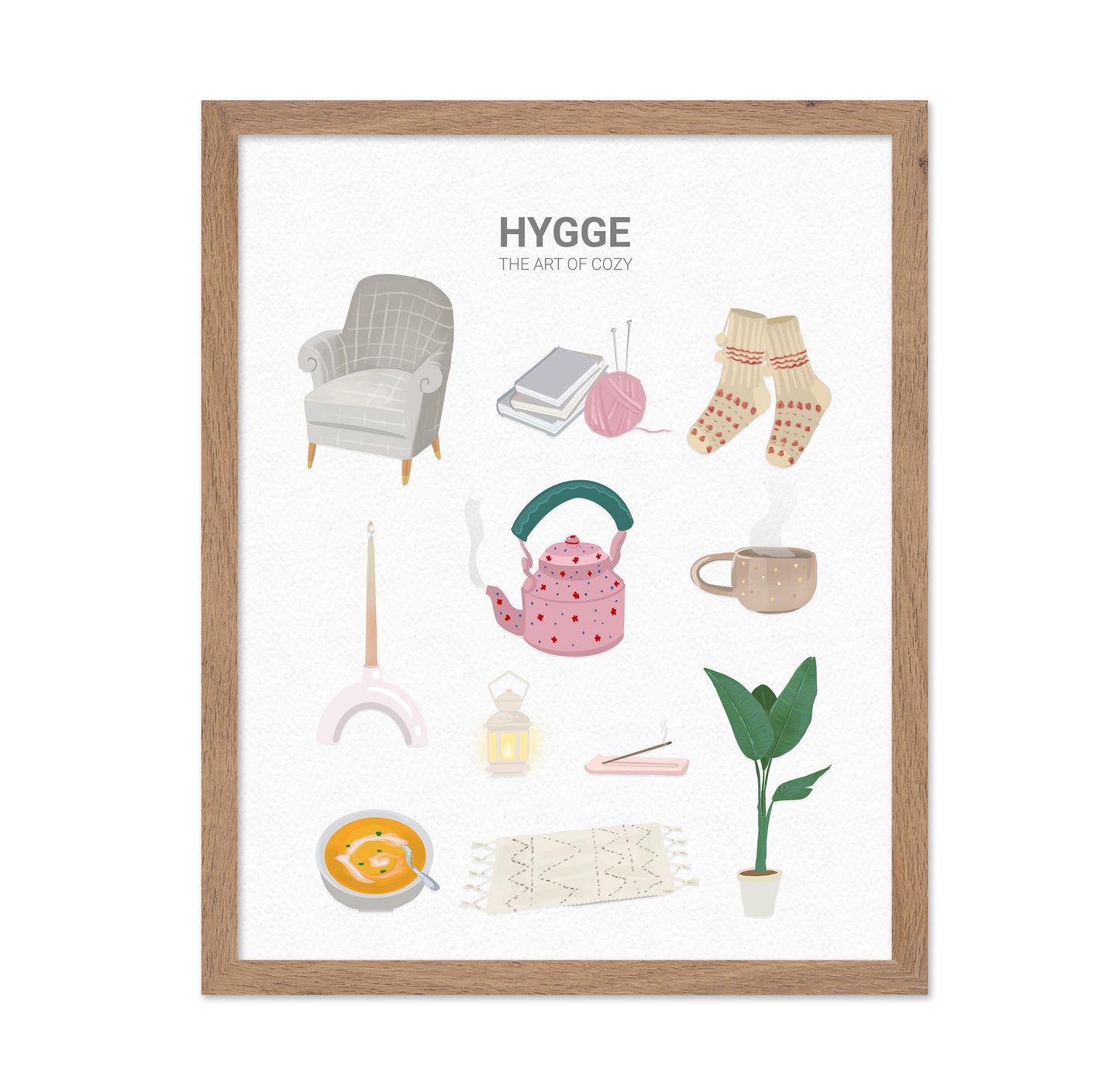 Hygge Cozy Living