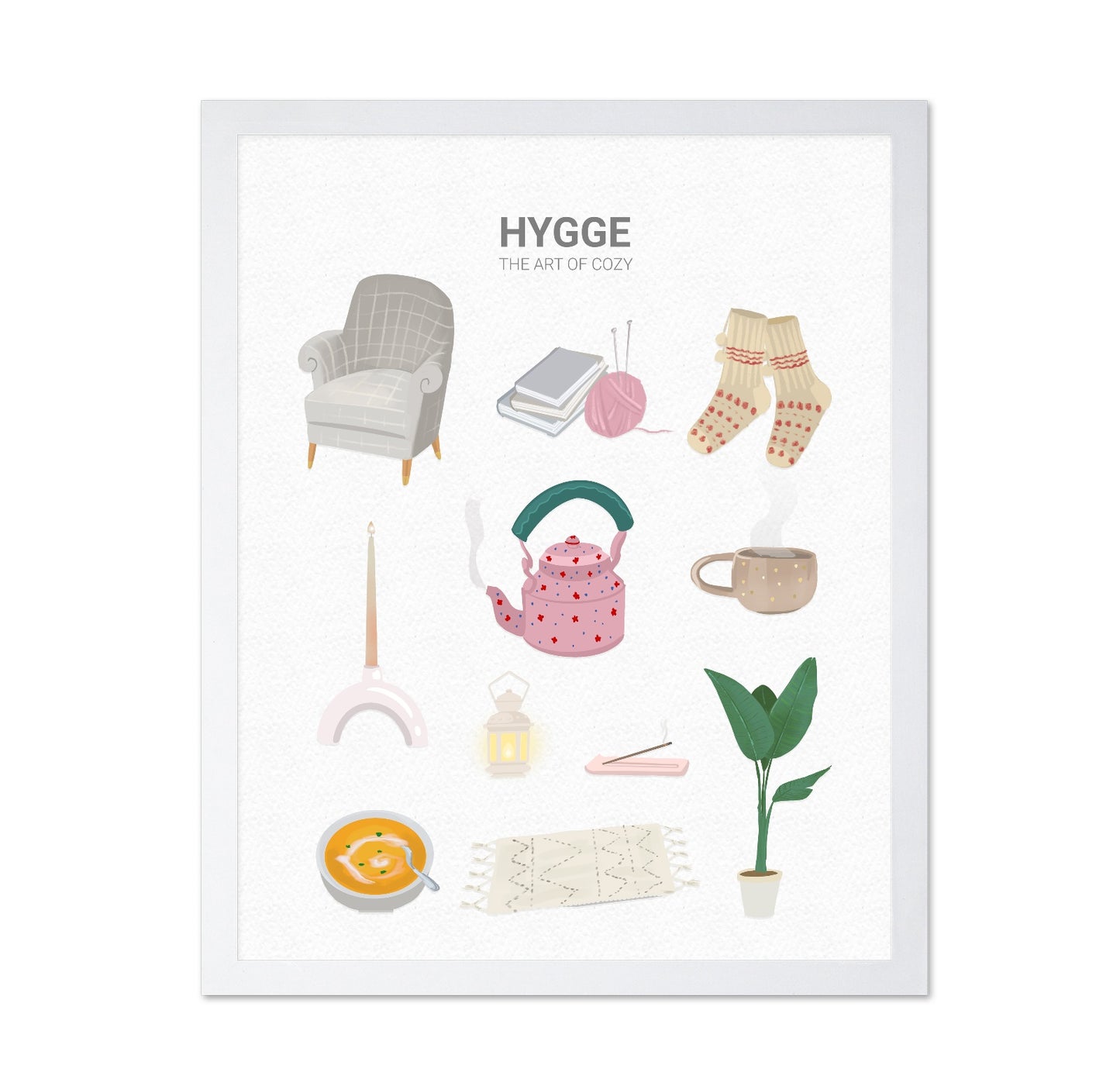 Hygge Cozy Living