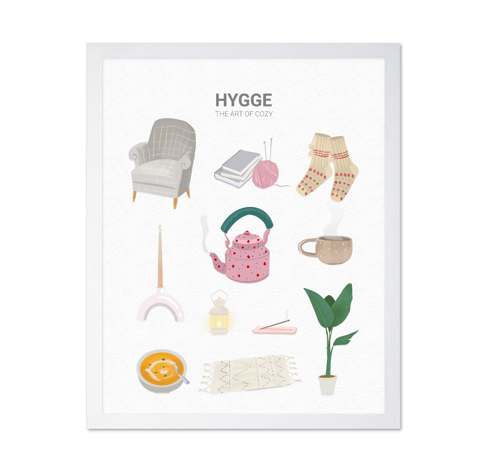 Hygge Cozy Living