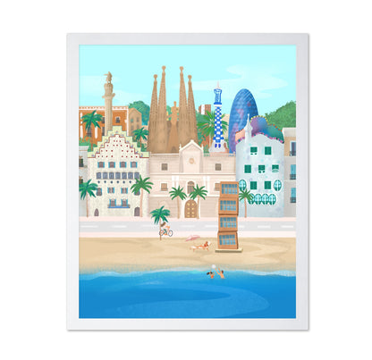 Barcelona Beach & Architecture