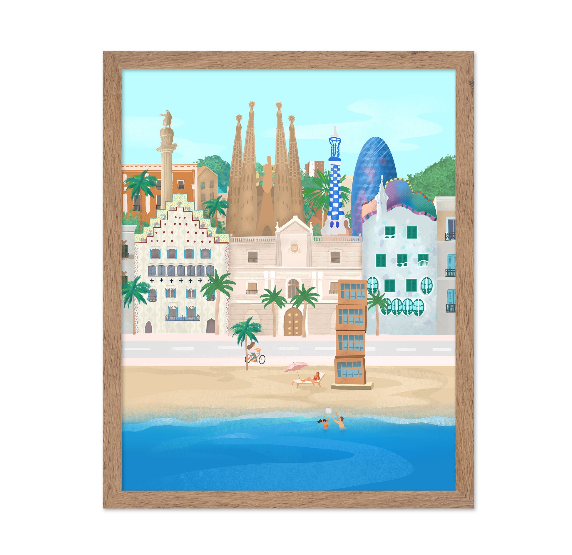 Barcelona Beach & Architecture