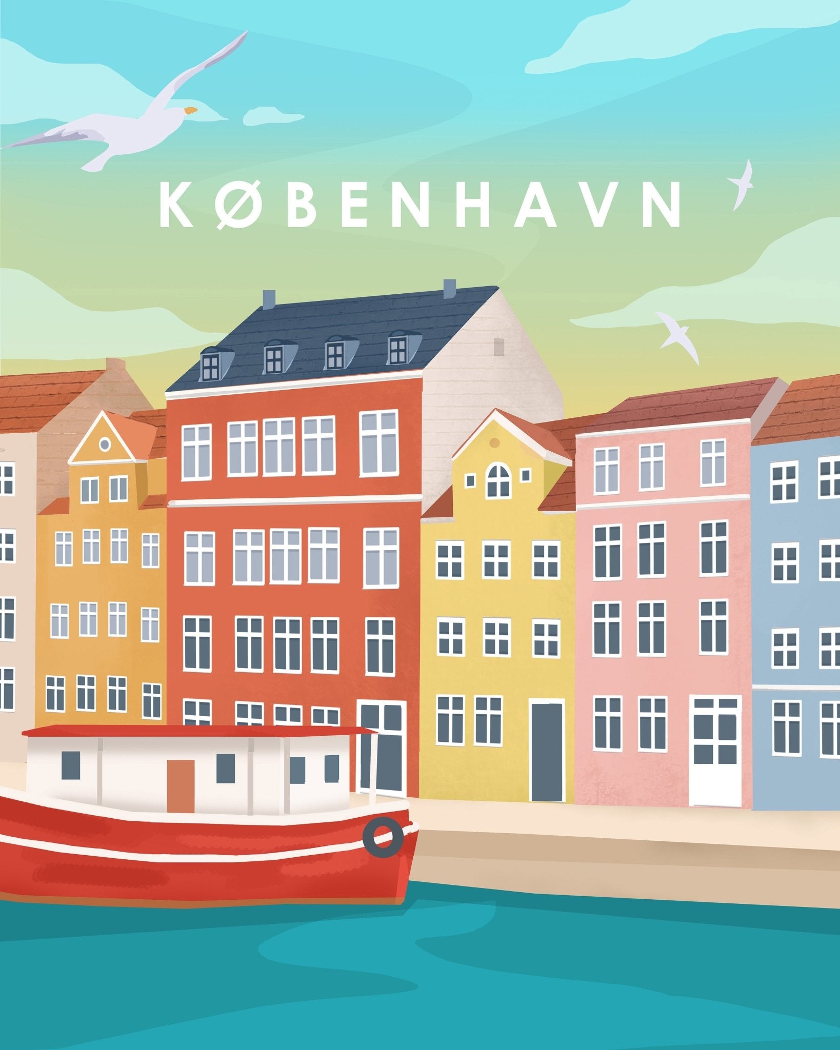 Copenhagen Harbor