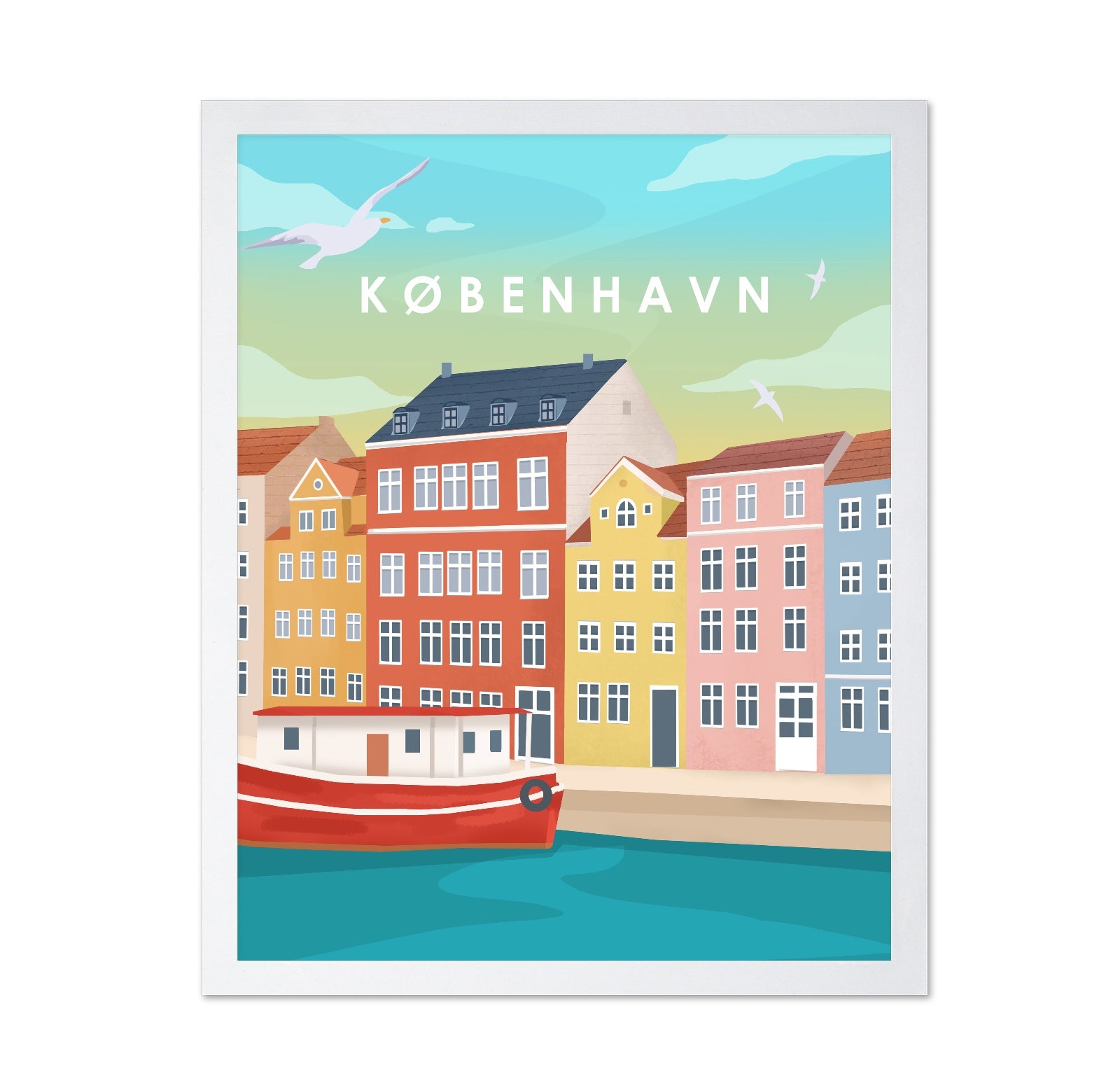 Copenhagen Harbor