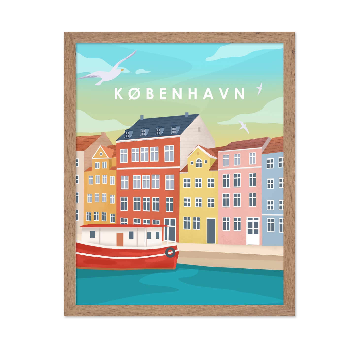 Copenhagen Harbor