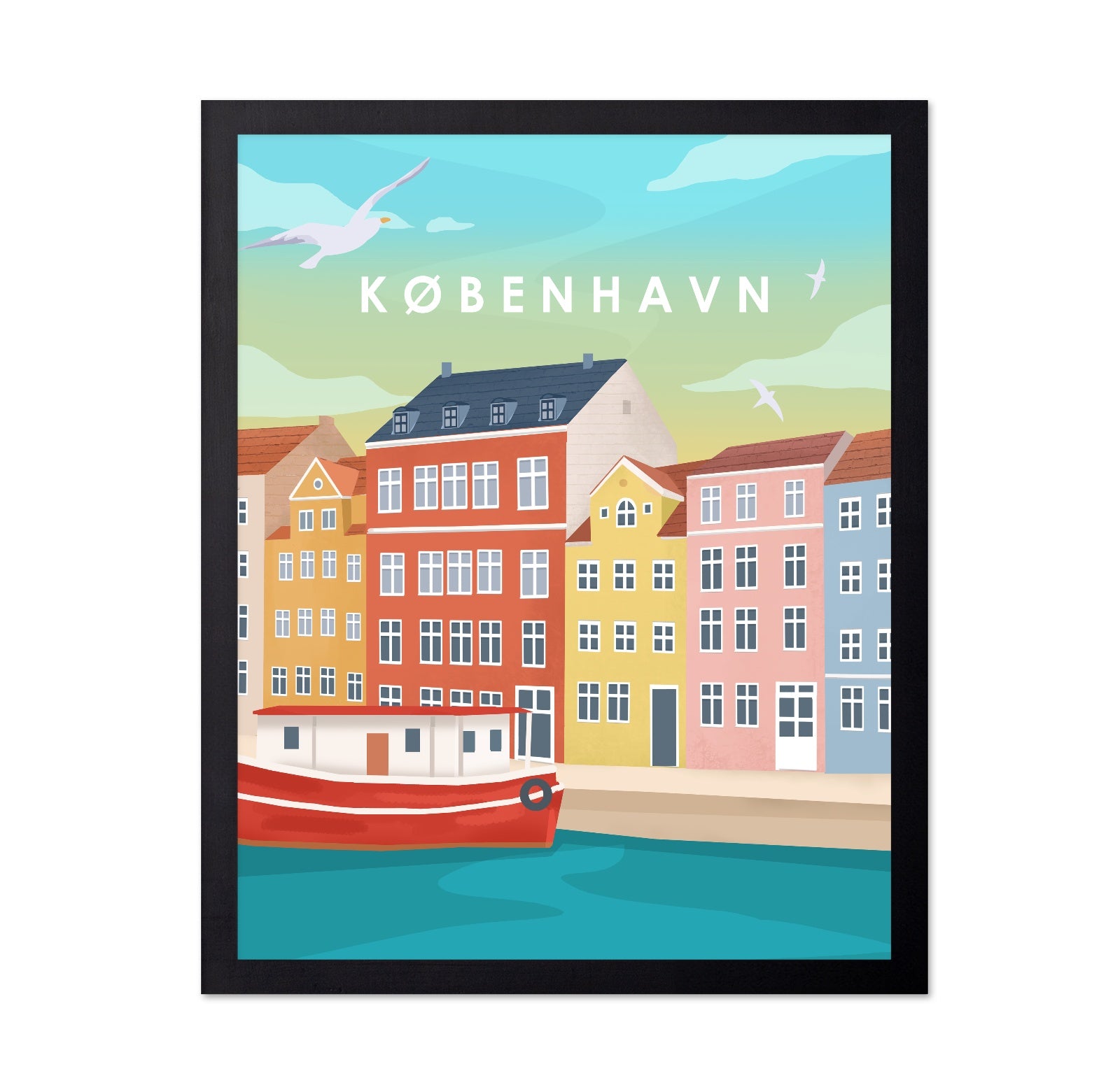 Copenhagen Harbor