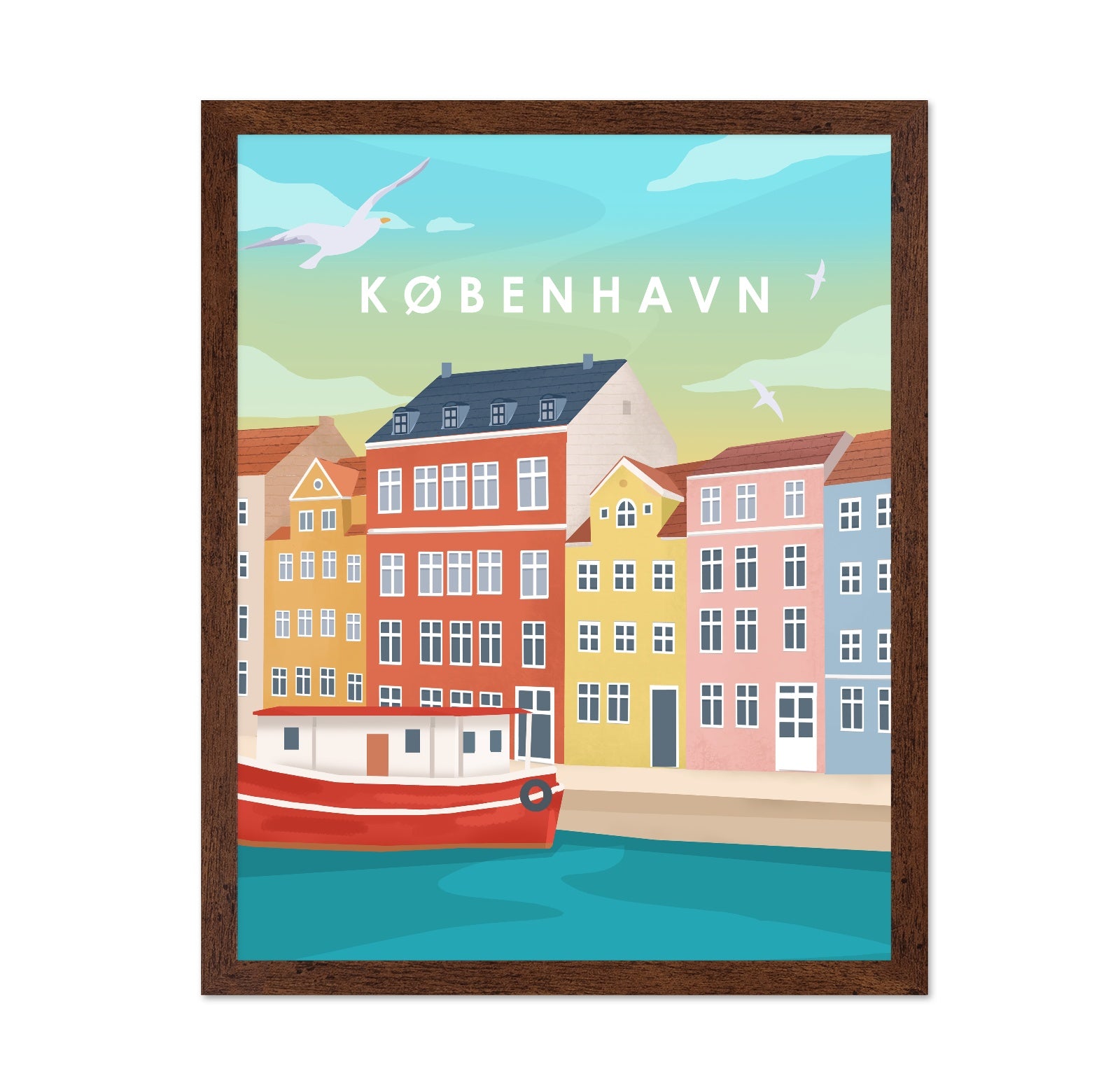 Copenhagen Harbor