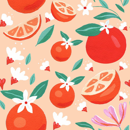 Citrus Fruit Pattern