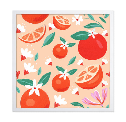 Citrus Fruit Pattern