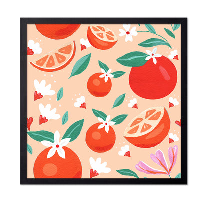 Citrus Fruit Pattern