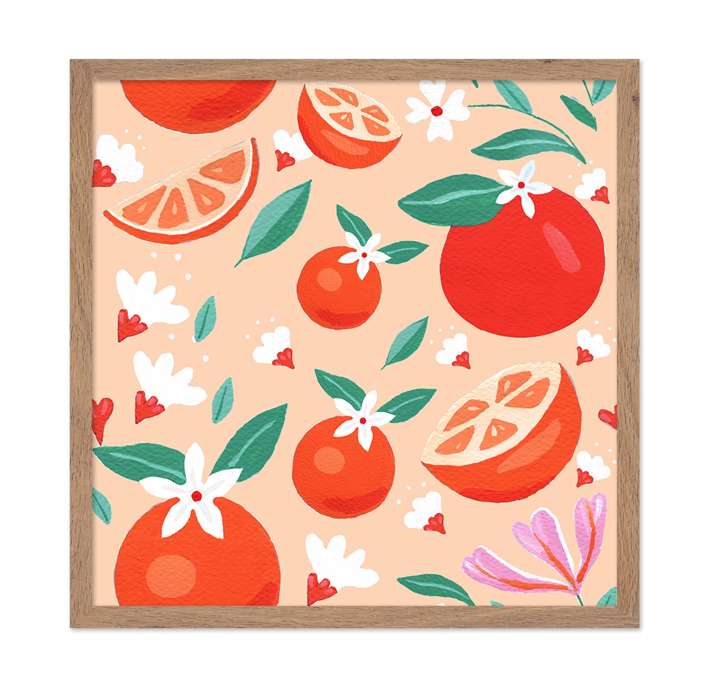 Citrus Fruit Pattern