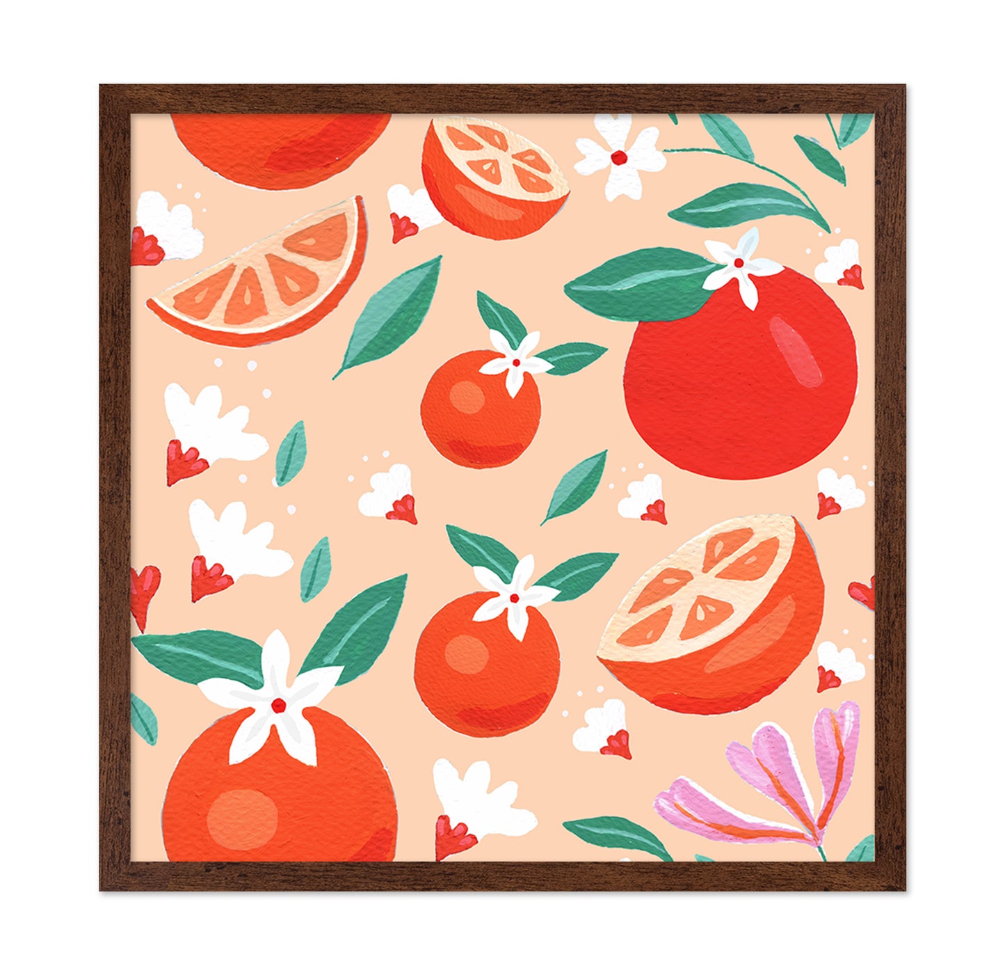 Citrus Fruit Pattern